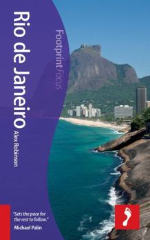 Paperback Rio de Janeiro Focus Guide Book