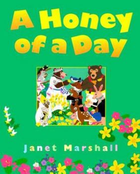 Hardcover A Honey of a Day Book