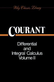 Paperback Differential and Integral Calculus, Volume 2 Book