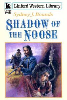 Paperback Shadow of the Noose [Large Print] Book
