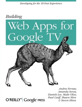 Paperback Building Web Apps for Google TV Book