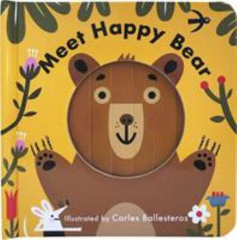 Board book Little Faces Meet Happy Bear Book