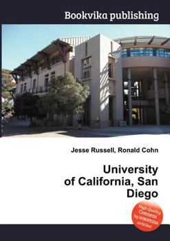 Paperback University of California, San Diego Book