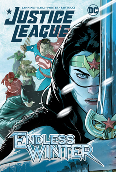 Hardcover Justice League: Endless Winter Book