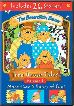 DVD Berenstain Bears: Tales from the Tree House Volume 1 Book