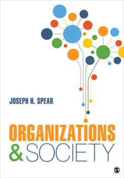 Paperback Organizations and Society Book