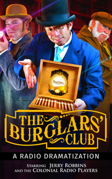 Audio CD The Burglars' Club Book