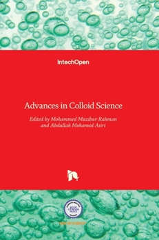 Hardcover Advances in Colloid Science Book