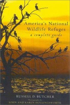 Paperback America's National Wildlife Refuges: A Complete Guide Book