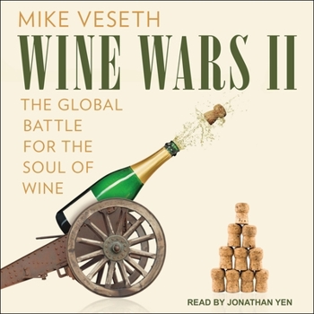 MP3 CD Wine Wars II: The Global Battle for the Soul of Wine Book