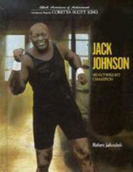 Library Binding Jack Johnson Book