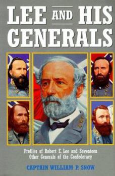 Hardcover Lee and His Generals Book