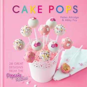 Hardcover Cake Pops Book