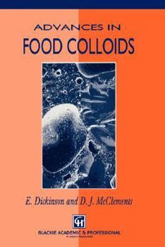 Hardcover Advances in Food Colloids Book