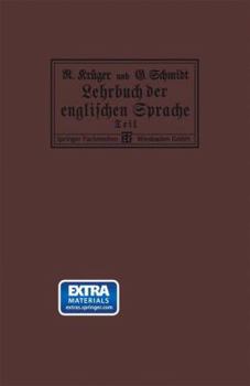 Paperback Lehrbuch Der Englischen Sprache: Erster Teil: Mit Einem Plan Von London, Einer Karte Von England Und Einer Münztafel [German] Book