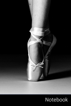Notebook: Ballett Ballerina Notizbuch / persönliches Tagebuch / Schreibheft / Logbuch / Planer / Vokabelheft / Notizen - 6 x 9 Zoll (15,24 x 22,86 cm, ... Seiten mit Datumslinie, glänzendes Cover.