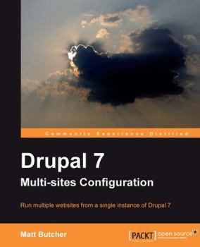 Paperback Drupal 7 Multi Sites Configuration Book