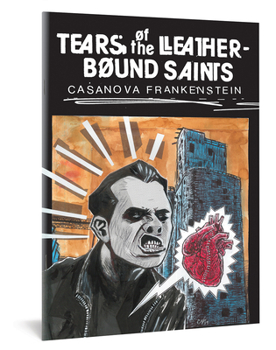Paperback Tears of the Leather-Bound Saints Book
