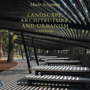 Paperback Mario Schjetnan: Landscape, Architecture, and Urbanism Book