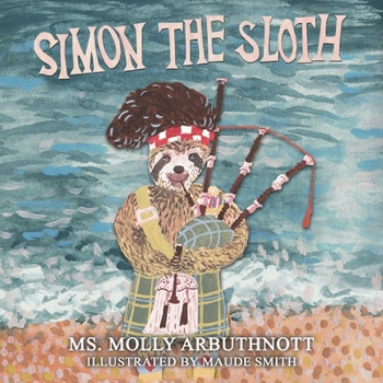 Paperback Simon the Sloth Book
