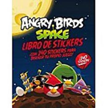 Paperback Angry Birds Space Libro Sticker [Spanish] Book