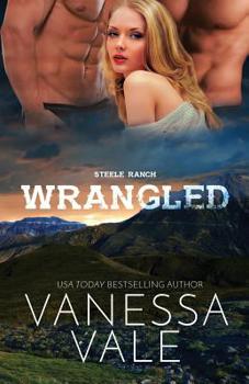 Paperback Wrangled: Large Print Book