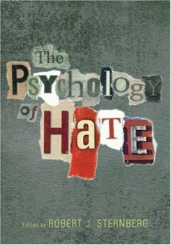 Hardcover The Psychology of Hate Book