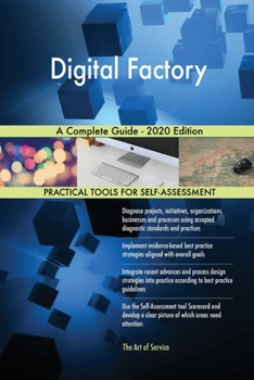 Paperback Digital Factory A Complete Guide - 2020 Edition Book