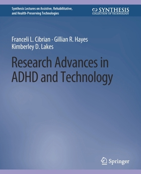 Paperback Research Advances in ADHD and Technology Book