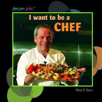 Library Binding I Want to Be a Chef Book