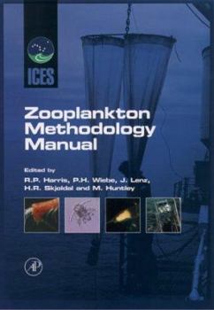Hardcover Ices Zooplankton Methodology Manual Book