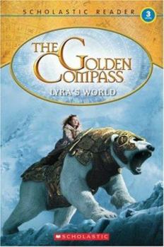 Paperback The Golden Compass: Lyra's World Book