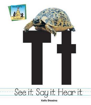 Tt ~ turtle - Book  of the Alphabet
