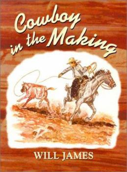 Hardcover Cowboy in the Making Book