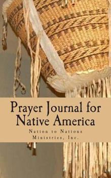 Paperback Prayer Journal for Native America Book