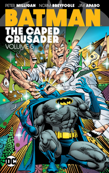 Paperback Batman: The Caped Crusader Vol. 5 Book