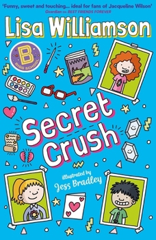 Paperback Bigg School: Secret Crush Book