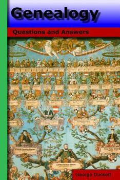 Paperback Genealogy: Questions and Answers Book