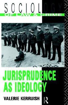 Paperback Jurisprudence as Ideology Book