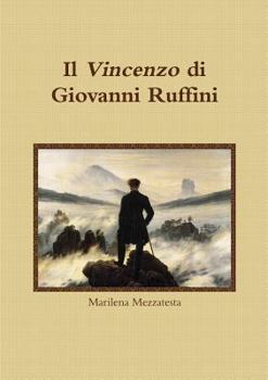 Paperback Il Vincenzo di Giovanni Ruffini [Italian] Book