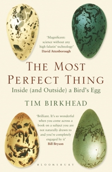 Paperback The Most Perfect Thing: Inside (and Outside) a Bird's Egg Book