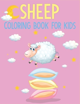 Paperback Sheep Coloring Book For Kids: cool Sheep Designs Book