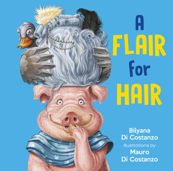 Hardcover A Flair for Hair Book