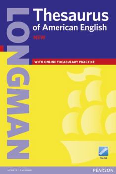 Paperback Longman Thesaurus of American English Book