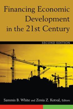 Paperback Financing Economic Development in the 21st Century Book