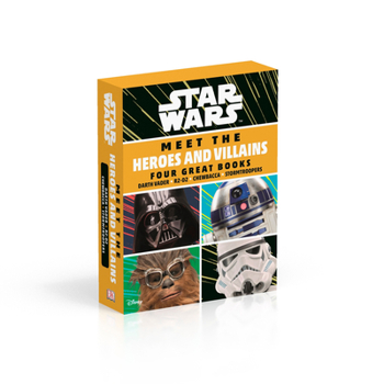 Star Wars Meet the Heroes and Villains Boxset: Four Great Books