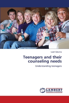 Paperback Teenagers and their counseling needs Book