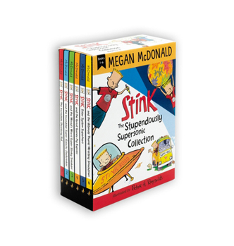 Paperback Stink: The Stupendously Super-Sonic Collection: Books 1-6 (Box Set) Book