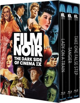 Blu-ray Film Noir: The Dark Side of Cinema IX Book