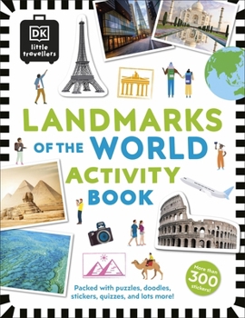 Paperback Little Travellers Landmarks Of The World Book